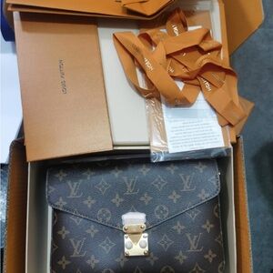 Louis Vuitton Classic Monogram Crossbody Bag